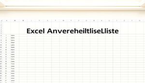 Anwesenheitsliste Vorlage für Excel hier kostenlos downloaden