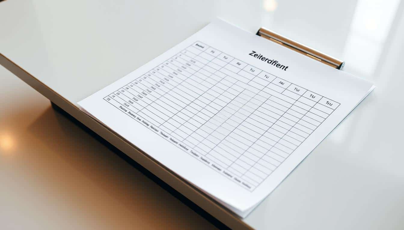 Arbeitsstunden Vorlage für Excel hier kostenlos downloaden