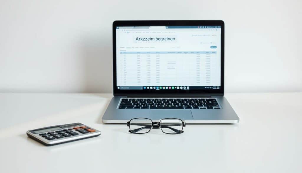 Arbeitszeit berechnen Vorlage für Excel hier kostenlos downloaden