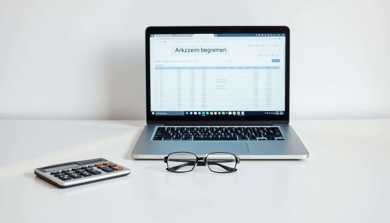 Arbeitszeit berechnen Vorlage für Excel hier kostenlos downloaden
