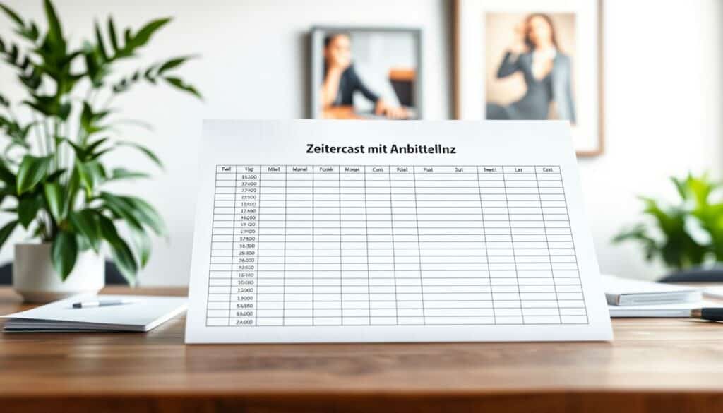Arbeitszeiten Vorlage für Excel hier kostenlos downloaden