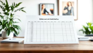 Arbeitszeiten Vorlage für Excel hier kostenlos downloaden