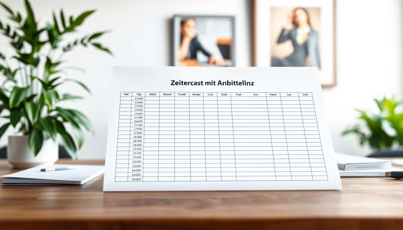 Arbeitszeiten Vorlage für Excel hier kostenlos downloaden
