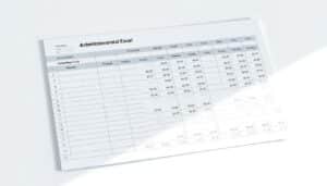 Arbeitszeiterfassung 2026 Vorlage für Excel hier kostenlos downloaden
