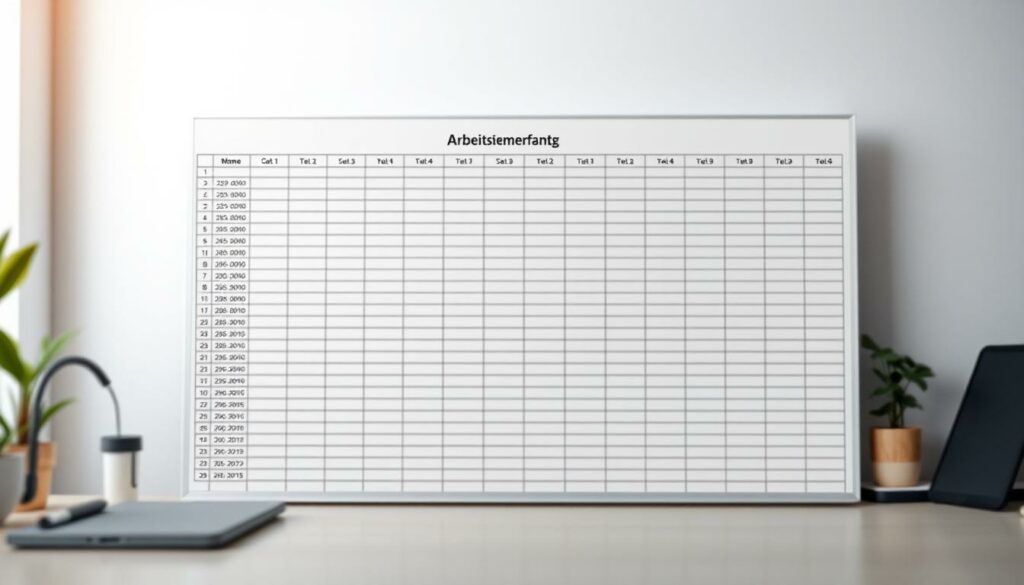Arbeitszeiterfassung 2027 Vorlage für Excel hier kostenlos downloaden