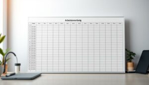 Arbeitszeiterfassung 2027 Vorlage für Excel hier kostenlos downloaden
