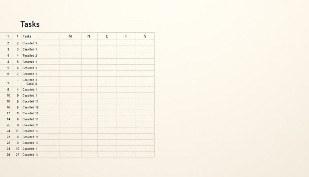 Aufgabenliste Vorlage für Excel hier kostenlos downloaden