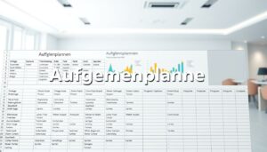 Aufgabenplanung Vorlage für Excel hier kostenlos downloaden