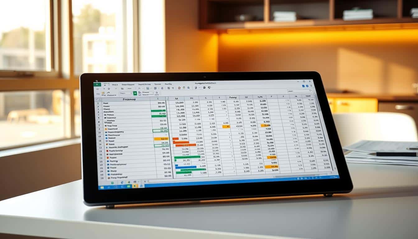 Ausgaben Vorlage für Excel hier kostenlos downloaden