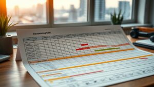 Bauzeitenplan 2027 Vorlage für Excel hier kostenlos downloaden