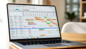 Bauzeitenplan Vorlage für Excel hier kostenlos downloaden