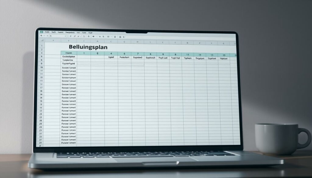 Belegungsplan Vorlage für Excel hier kostenlos downloaden