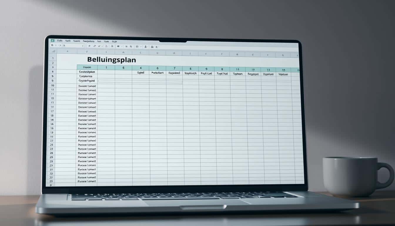 Belegungsplan Vorlage für Excel hier kostenlos downloaden