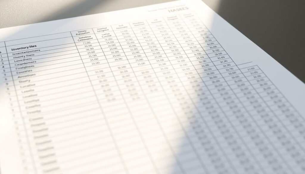 Bestandsliste Inventarliste Vorlage für Excel hier kostenlos downloaden