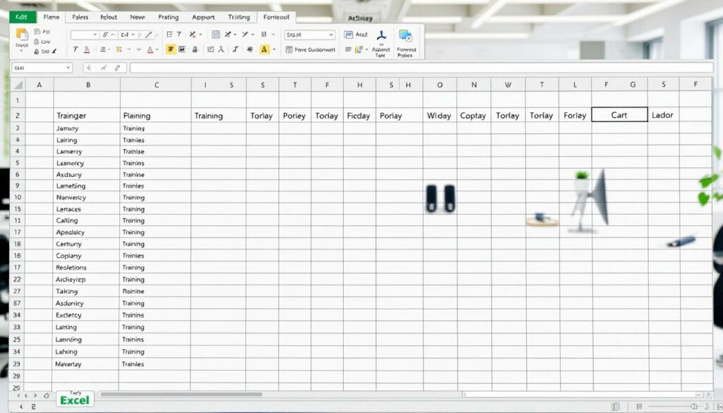 Betrieblicher Ausbildungsplan Vorlage für Excel hier kostenlos downloaden