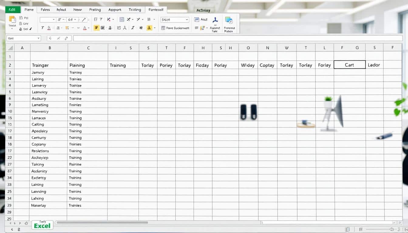 Betrieblicher Ausbildungsplan Vorlage für Excel hier kostenlos downloaden