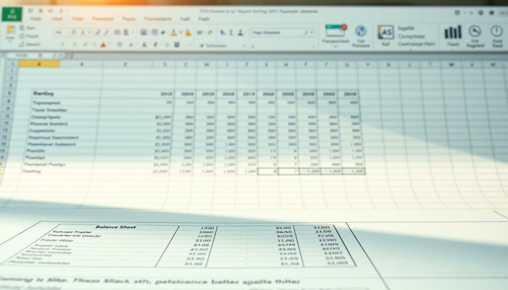 Bilanz Vorlage für Excel hier kostenlos downloaden