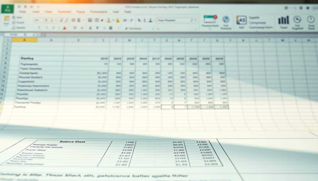 Bilanz Vorlage für Excel hier kostenlos downloaden