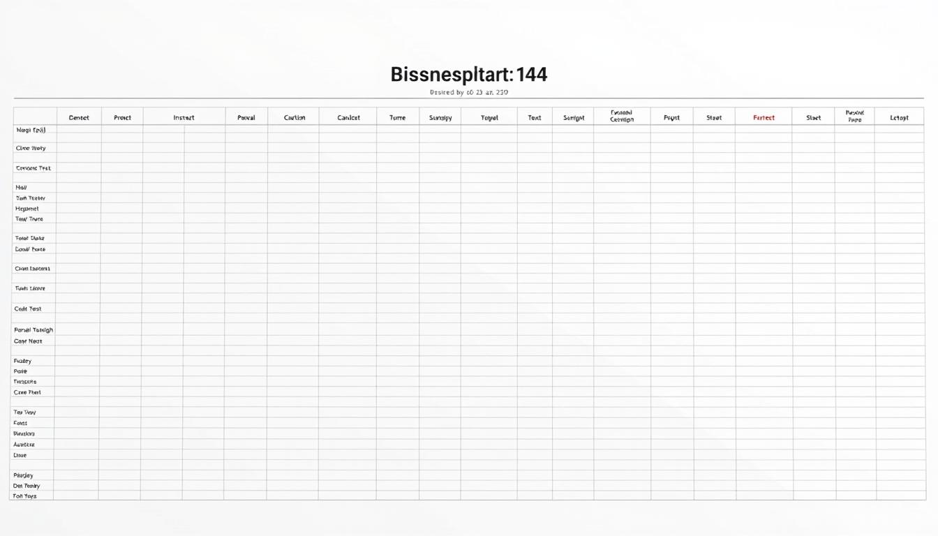 Businessplan Vorlage für Excel hier kostenlos downloaden
