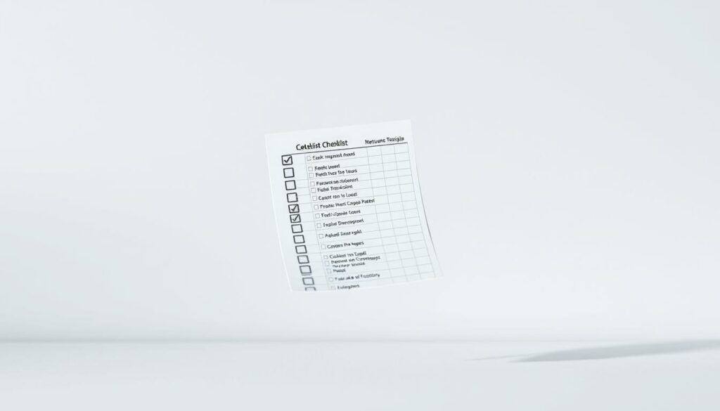 Checkliste Vorlage für Excel hier kostenlos downloaden