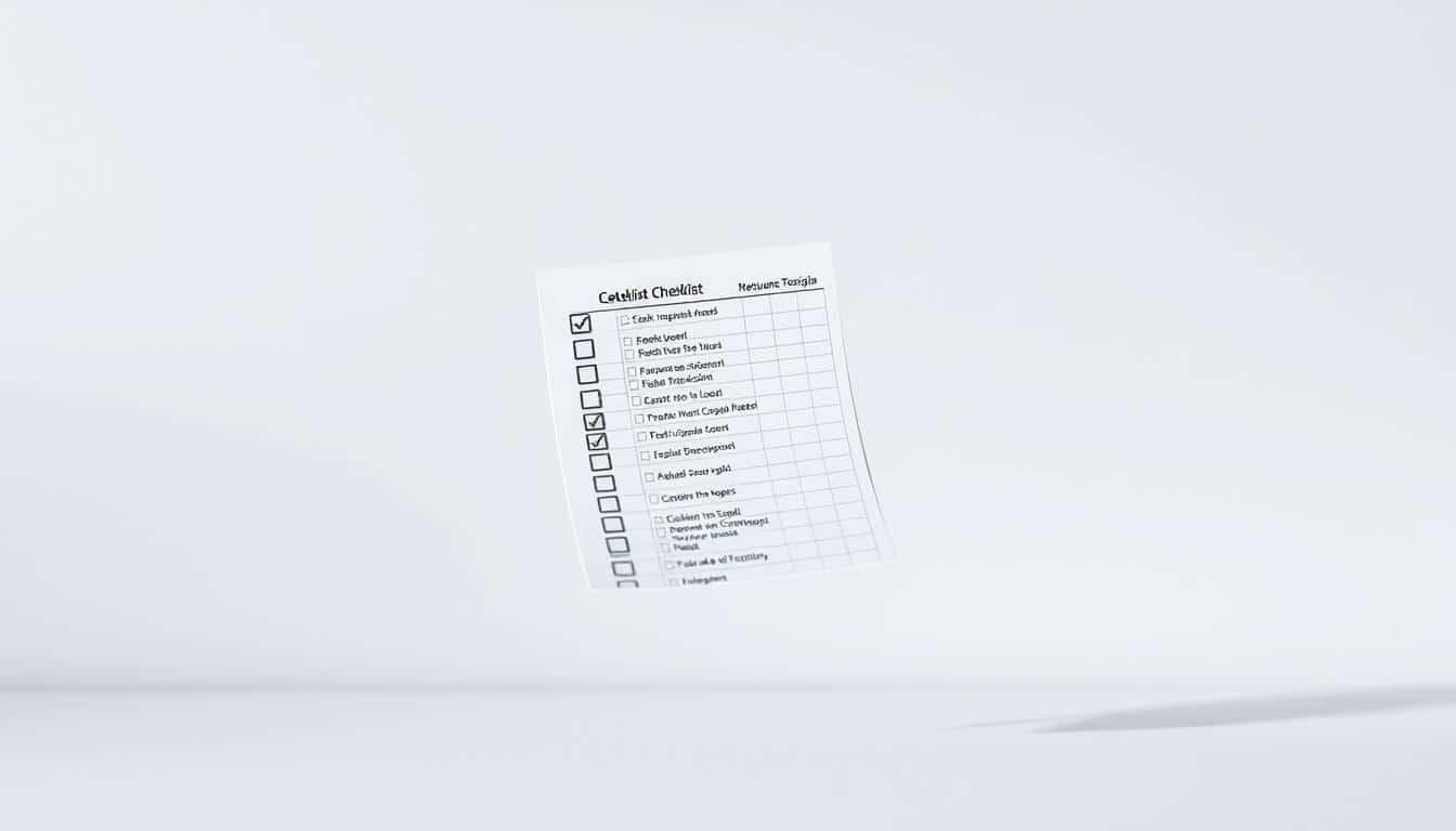 Checkliste Vorlage für Excel hier kostenlos downloaden