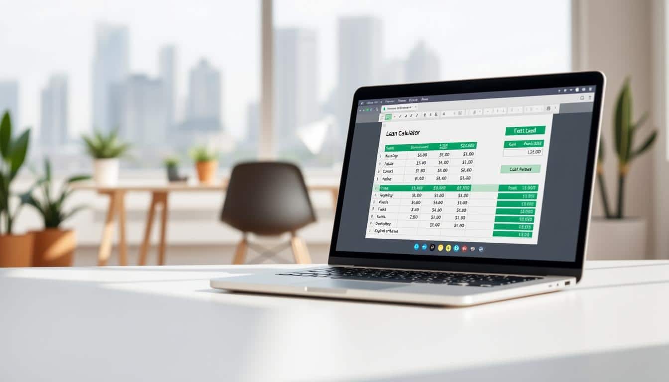 Darlehensrechner Vorlage für Excel hier kostenlos downloaden