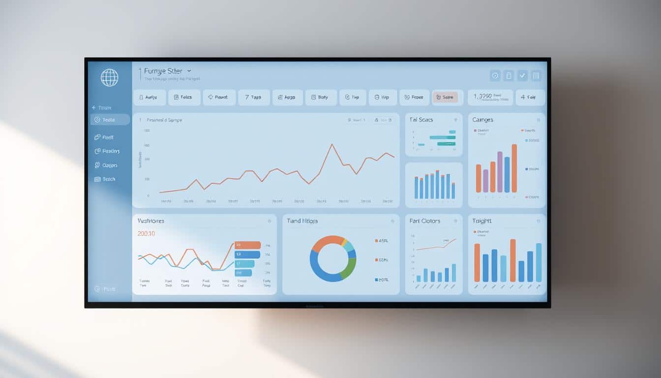 Dashboard Vorlage für Excel hier kostenlos downloaden