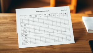 Dienstplan Monatsplanung Vorlage für Excel hier kostenlos downloaden