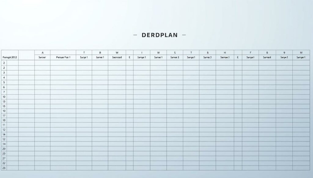 Dienstplan Vorlage für Excel hier kostenlos downloaden