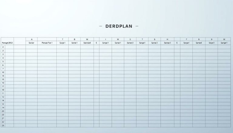 Urlaubsplaner Vorlage für Excel hier downloaden