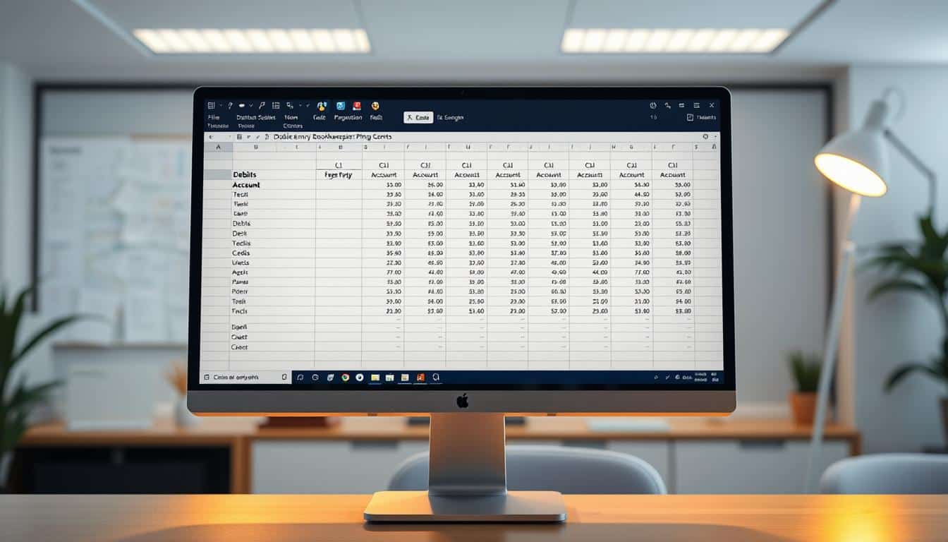 Doppelte Buchhaltung Vorlage für Excel hier kostenlos downloaden