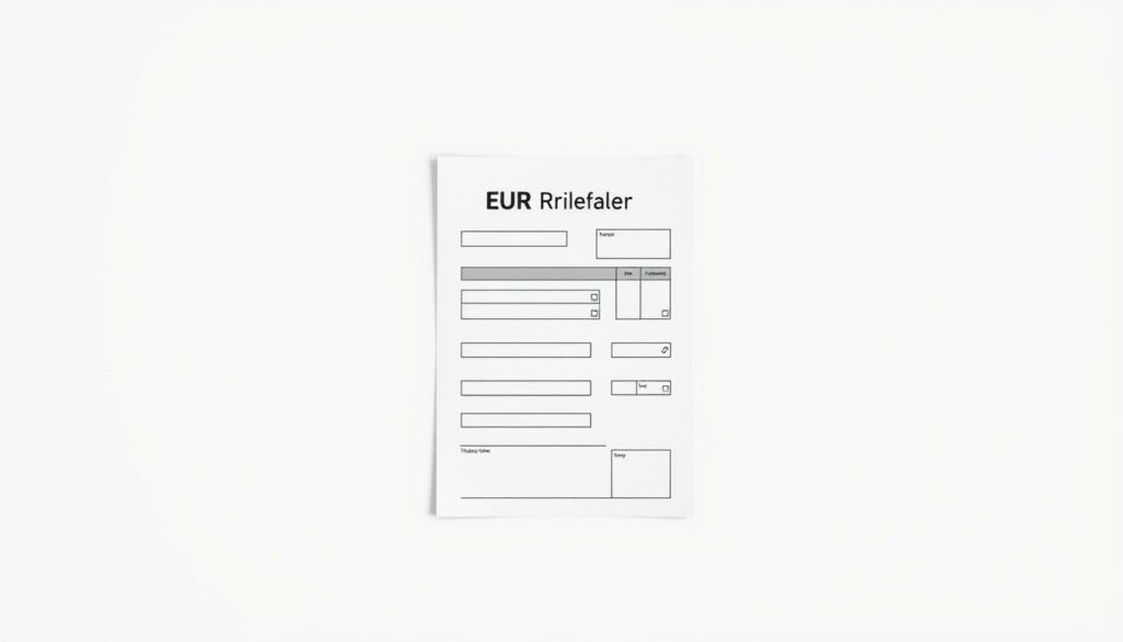 EÜR Kleinunternehmer ohne Umsatzsteuer Vorlage für Excel hier downloaden