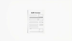 EÜR Kleinunternehmer ohne Umsatzsteuer Vorlage für Excel hier downloaden