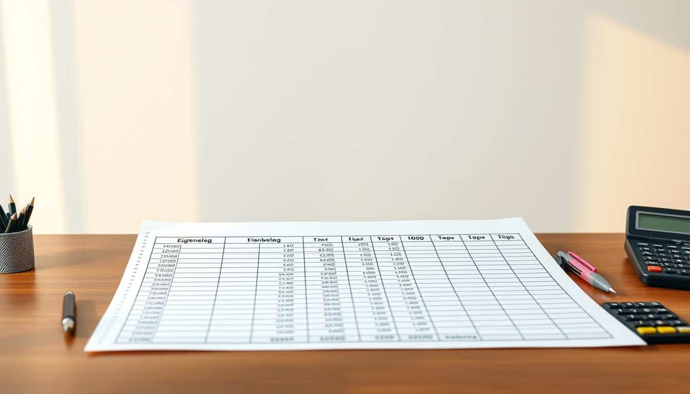 Eigenbeleg Vorlage für Excel hier kostenlos downloaden