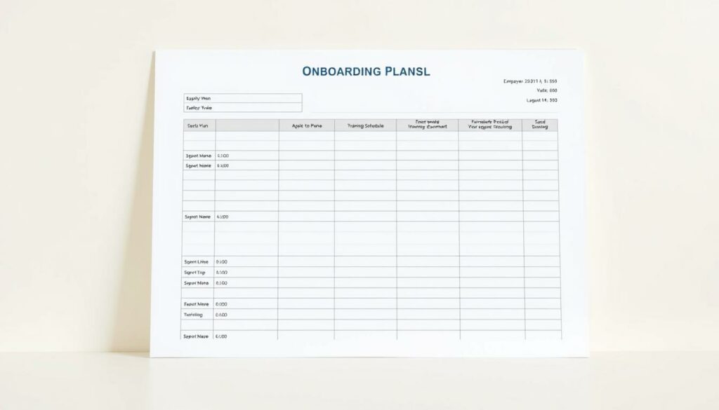 Einarbeitungsplan Vorlage für Excel hier kostenlos downloaden