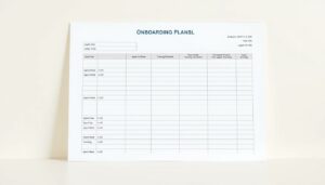 Einarbeitungsplan Vorlage für Excel hier kostenlos downloaden