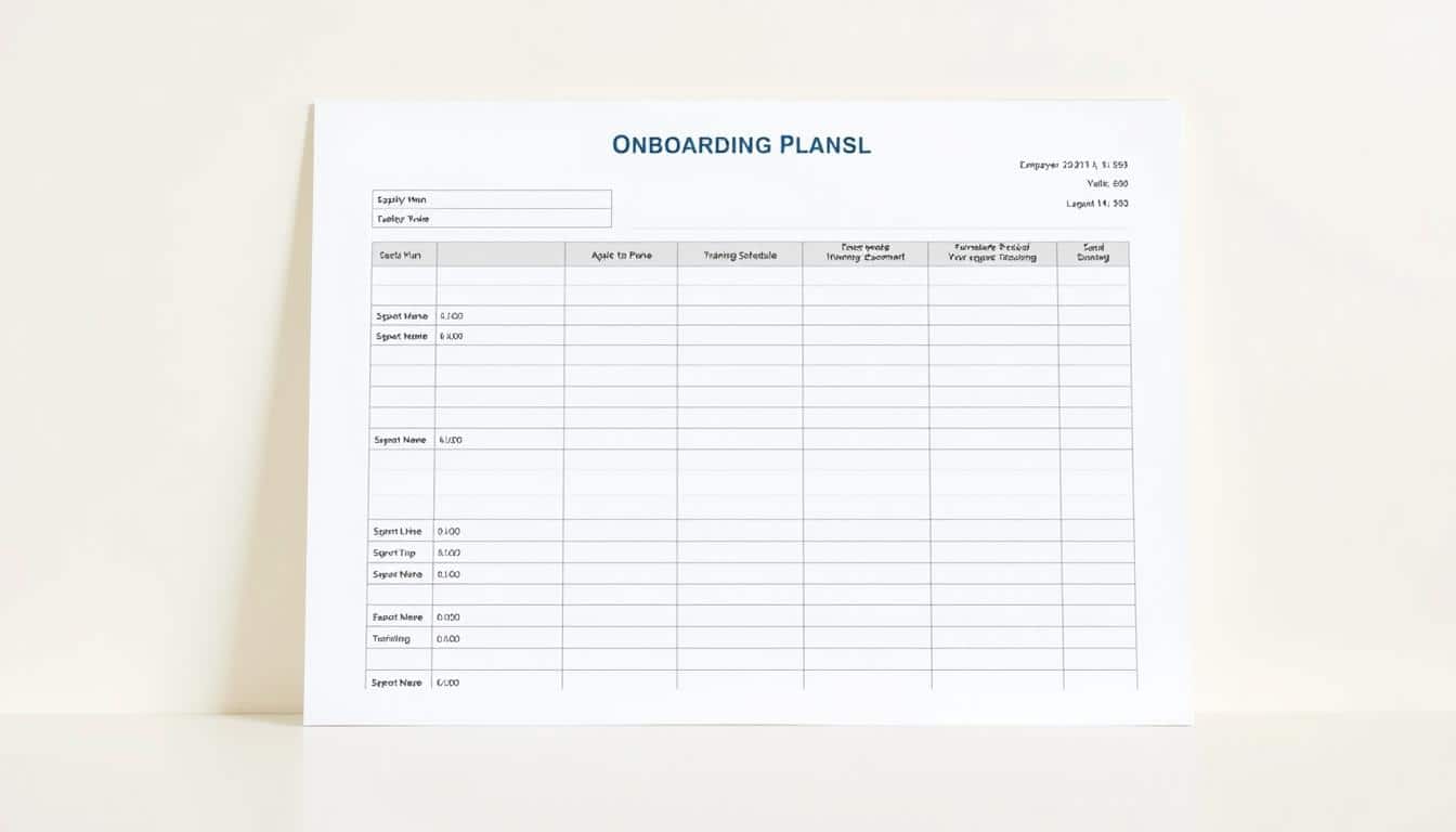 Einarbeitungsplan Vorlage für Excel hier kostenlos downloaden