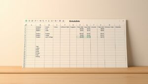 Einkaufsliste Vorlage für Excel hier kostenlos downloaden
