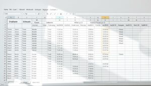 Einsatzplanung Vorlage für Excel hier kostenlos downloaden