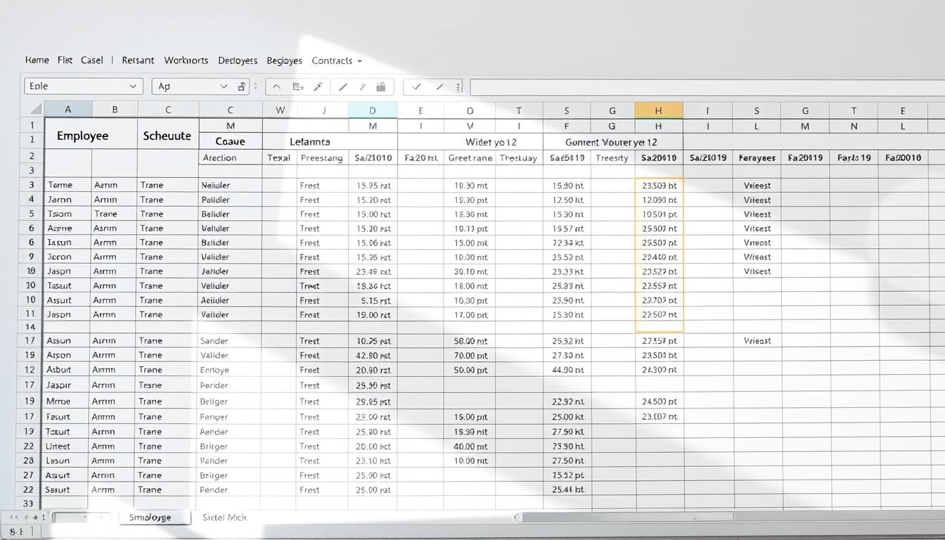 Einsatzplanung Vorlage für Excel hier kostenlos downloaden