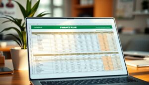 Finanzplan Vorlage für Excel hier kostenlos downloaden