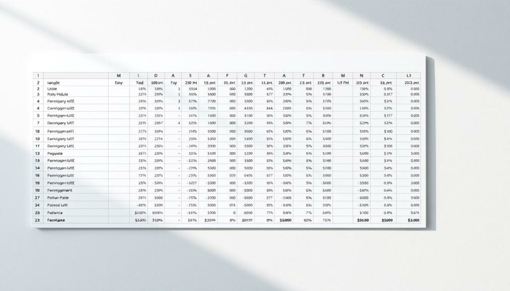 Finanzübersicht Vorlage für Excel hier kostenlos downloaden
