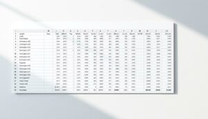 Finanzübersicht Vorlage für Excel hier kostenlos downloaden