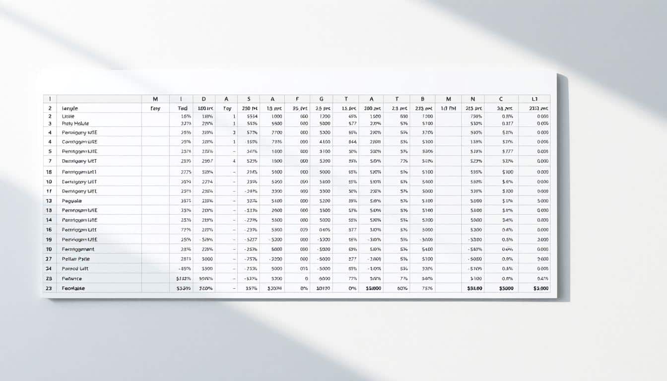 Finanzübersicht Vorlage für Excel hier kostenlos downloaden