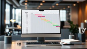 Gantt Chart Vorlage für Excel hier kostenlos downloaden