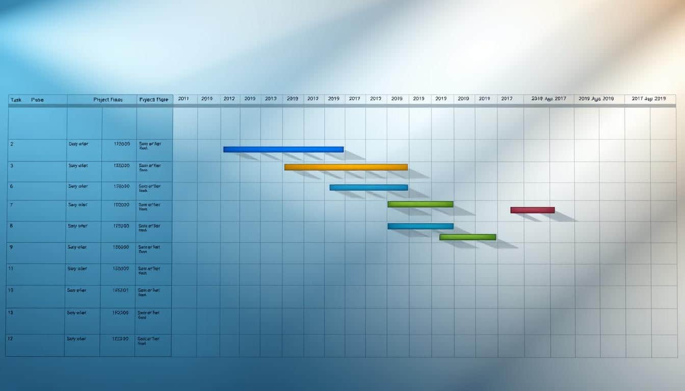 Gantt Diagramm Vorlage für Excel hier kostenlos downloaden