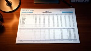 Haushaltsbuch 2027 Vorlage für Excel hier kostenlos downloaden