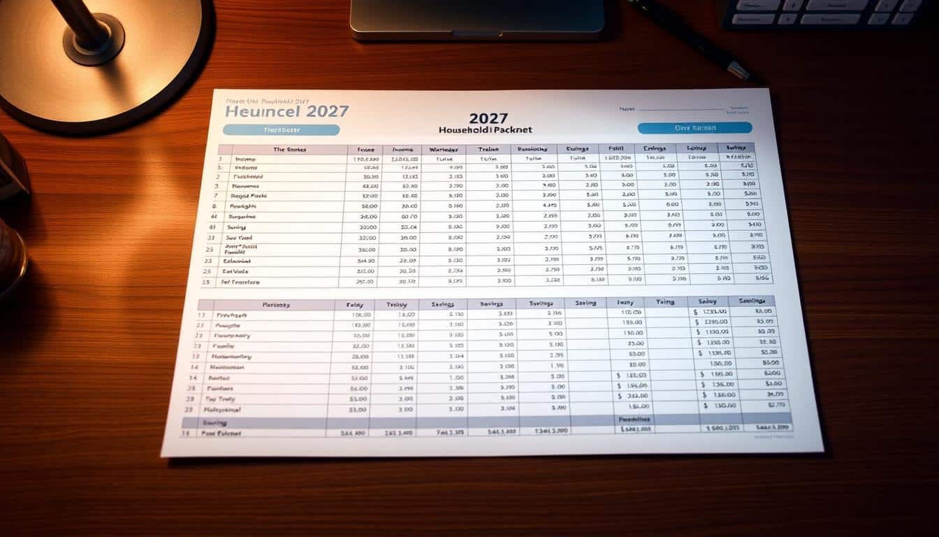 Haushaltsbuch 2027 Vorlage für Excel hier kostenlos downloaden