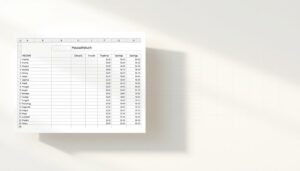 Haushaltsbuch Vorlage für Excel hier kostenlos downloaden