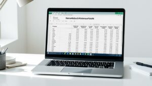 Haushaltsplan Vorlage für Excel hier kostenlos downloaden